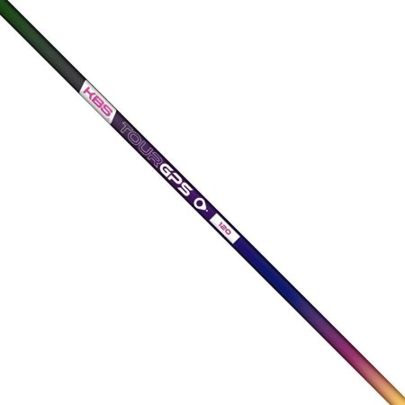 KBS GPS Golf Putter Rainbow Shaft .355