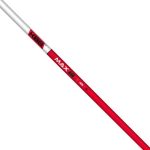 KBS Max High Launch Red Gloss Golf Wood Shaft