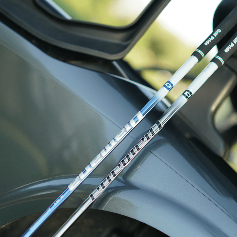 What are the benefits of using a custom golf shaft? Tour Shafts
