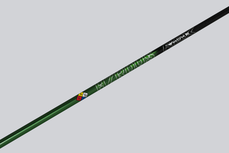 Arbre Conducteur Project X HZRDUS Vert Fumée 6.0 - Rigide 50g Compatible Ping U 1200215